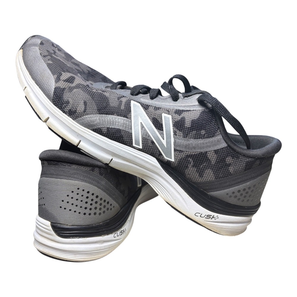 New Balance 711 v2 Cush+ Womens Training Shoes Grey Camo Sneakers Size 10